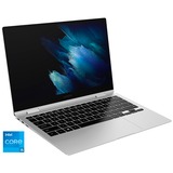 SAMSUNG Galaxy Book Pro 360, Notebook silber, Windows 10 Pro 64-Bit