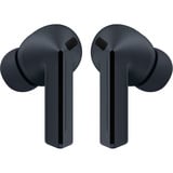SAMSUNG Galaxy Buds3 FE, Kopfhörer schwarz (matt), Bluetooth, ANC, 360° Audio, Gemini-Sprachsteuerung