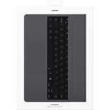 Samsung Pro Keyboard, Schutzhülle grau, DE-Layout, Samsung Galaxy Tab S12+