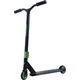 Schildkröt Kickless Forest, Scooter schwarz/grün, Stuntscooter