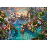 Schmidt Spiele Thomas Kinkade: Painter of Light - Disney, Peter Pan, Puzzle 1000 Teile