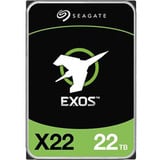 Seagate Exos X22 Generalüberholt, Festplatte SATA 6 Gb/s, 3,5"