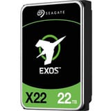 Seagate Exos X22 Generalüberholt, Festplatte SATA 6 Gb/s, 3,5"