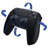 Sony DualSense Wireless-Controller + USB-Kabel für PC, Gamepad schwarz, Midnight Black