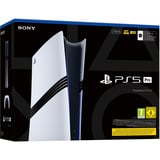 Sony PlayStation 5 Pro 2 TB E-Chassis, Spielkonsole weiß/schwarz
