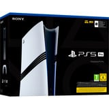 Sony PlayStation 5 Pro 2 TB E-Chassis, Spielkonsole weiß/schwarz