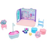 Spin Master Gabby's Dollhouse Deluxe Room Badezimmer, Spielfigur mit Meerkätzchen-Figur