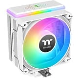 Thermaltake ASTRIA 200 ARGB Lighting CPU Cooler - White, CPU-Kühler weiß, 120 mm