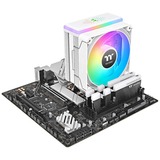 Thermaltake ASTRIA 200 ARGB Lighting CPU Cooler - White, CPU-Kühler weiß, 120 mm