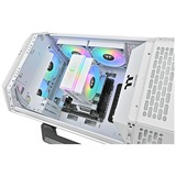 Thermaltake ASTRIA 200 ARGB Lighting CPU Cooler - White, CPU-Kühler weiß, 120 mm