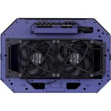 Thermaltake View 600 TG Future Dusk, Big-Tower-Gehäuse violett/schwarz, Tempered Glass