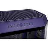 Thermaltake View 600 TG Future Dusk, Big-Tower-Gehäuse violett/schwarz, Tempered Glass