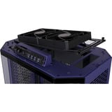 Thermaltake View 600 TG Future Dusk, Big-Tower-Gehäuse violett/schwarz, Tempered Glass