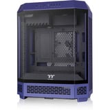 Thermaltake View 600 TG Future Dusk, Big-Tower-Gehäuse violett/schwarz, Tempered Glass