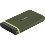 Transcend ESD380C 1 TB, Externe SSD olivgrün, USB-C 3.2 Gen 2x2 (20 Gbit/s)