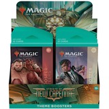 Wizards of the Coast Magic: The Gathering - Streets of New Capenna Themen-Booster Display englisch, Sammelkarten 