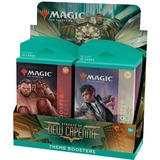 Wizards of the Coast Magic: The Gathering - Streets of New Capenna Themen-Booster Display englisch, Sammelkarten 
