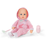 ZAPF Creation BABY born® Hannah Spiel mit mir 36cm, Puppe 