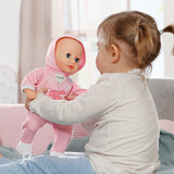 ZAPF Creation BABY born® Hannah Spiel mit mir 36cm, Puppe 