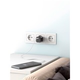 goobay USB-C Schnellladegerät Nano, PD, GaN, 45 Watt schwarz, 1x USB-C, Power Delivery 3.0