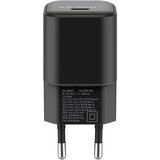 goobay USB-C Schnellladegerät Nano, PD, GaN, 45 Watt schwarz, 1x USB-C, Power Delivery 3.0