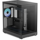APNX V2-F-BK-v1, Tower-Gehäuse schwarz, Tempered Glass x 3