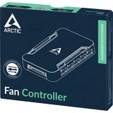 ARCTIC Fan Controller, 10-Port-Lüftersteuerung schwarz, mit SATA-Stromanschluss