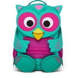 Affenzahn Großer Freund Eule, Rucksack türkis/pink