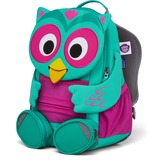 Affenzahn Großer Freund Eule, Rucksack türkis/pink