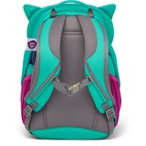Affenzahn Großer Freund Eule, Rucksack türkis/pink