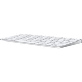 Apple Magic Keyboard mit Touch ID, Tastatur silber/weiß, US-Layout, für Mac Modelle mit Apple Chip