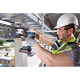 Bosch Akku-Schlagschrauber GDX 18V-210 C Professional, 18Volt blau/schwarz, 2x Li-Ion Akku ProCORE18V 4,0Ah, Bluetooth Modul, L-BOXX