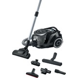 Bosch Home Serie 6 BGC41XSIL, Bodenstaubsauger schwarz