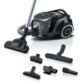 Bosch Home Serie 6 BGC41XSIL, Bodenstaubsauger schwarz