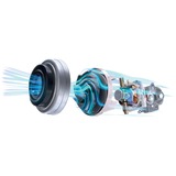 Bosch Home Serie 6 BGC41XSIL, Bodenstaubsauger schwarz