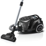 Bosch Home Serie 6 BGC41XSIL, Bodenstaubsauger schwarz