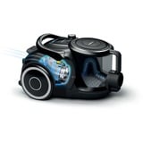 Bosch Home Serie 6 BGC41XSIL, Bodenstaubsauger schwarz