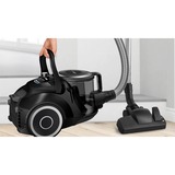 Bosch Home Serie 6 BGC41XSIL, Bodenstaubsauger schwarz