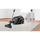 Bosch Home Serie 6 BGC41XSIL, Bodenstaubsauger schwarz