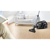 Bosch Home Serie 6 BGC41XSIL, Bodenstaubsauger schwarz