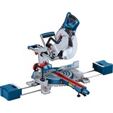 Bosch Kapp-und Gehrungssäge GCM 305-254 D Professional, Kapp- und Gehrungssäge blau, 1.500 Watt