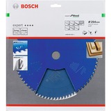 Bosch Kreissägeblatt Expert for Wood, Ø 254mm, 80Z Bohrung 30mm, für Tischkreissägen