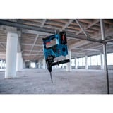 Bosch Professional Akku-Bohrhammer GBH 18V-28 CF Professional solo, 18Volt blau/schwarz, ohne Akku und Ladegerät, Bluetooth, in L-BOXX