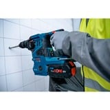Bosch Professional Akku-Bohrhammer GBH 18V-28 CF Professional solo, 18Volt blau/schwarz, ohne Akku und Ladegerät, Bluetooth, in L-BOXX