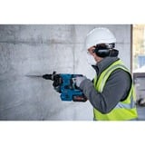 Bosch Professional Akku-Bohrhammer GBH 18V-28 CF Professional solo, 18Volt blau/schwarz, ohne Akku und Ladegerät, Bluetooth, in L-BOXX