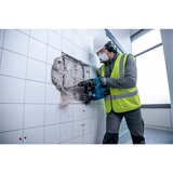 Bosch Professional Akku-Bohrhammer GBH 18V-28 CF Professional solo, 18Volt blau/schwarz, ohne Akku und Ladegerät, Bluetooth, in L-BOXX