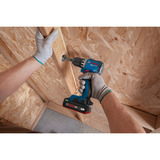 Bosch Professional Akku-Bohrschrauber GSR18V-52 mit 2 Akkus 18 Volt 2,0 Amperestunden im L-Case Retail