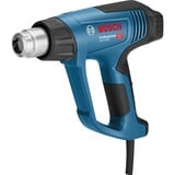 Bosch Professional Heißluftgebläse GHG 23-66 Professional + 5-teilges Zubehör blau/schwarz, 2.300 Watt, L-BOXX