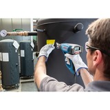 Bosch Professional Heißluftgebläse GHG 23-66 Professional + 5-teilges Zubehör blau/schwarz, 2.300 Watt, L-BOXX
