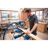 Bosch Professional Kapp-und Gehrungssäge GCM 305-254 D Professional, Kapp- und Gehrungssäge blau, 1.500 Watt